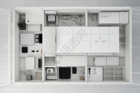 家居存储模块化系统方案设计图片