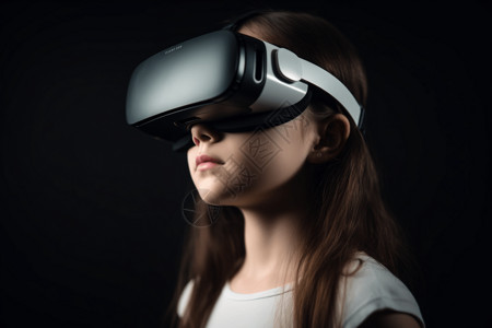 VR虚拟眼镜操作图片