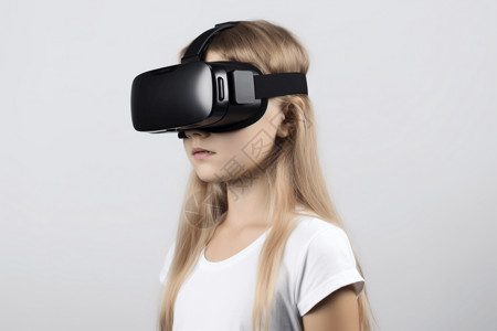 VR虚拟眼镜走进生活图片