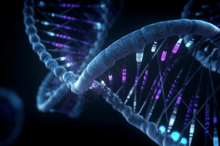 血管结构科技DNA结构设计图片