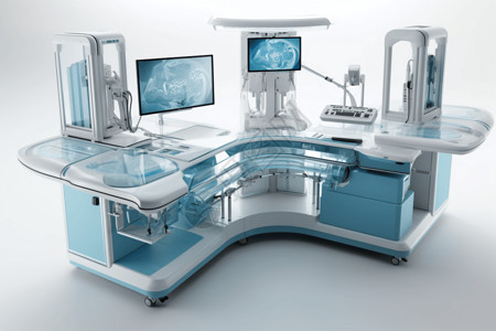 手术仪器精密医疗设备背景