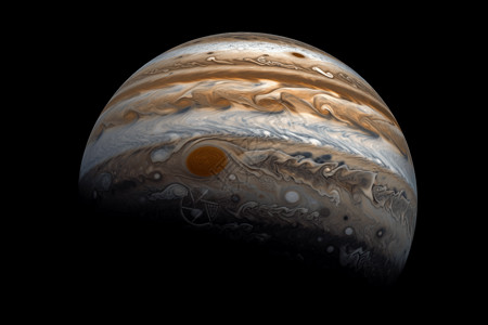 木星素材宇宙星空木星设计图片