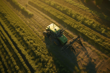 农业除草机器人图片