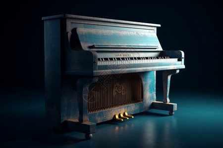 乐器钢琴背景图片