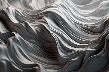 灰色抽象3D背景背景图片