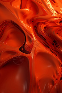 橙红色抽象背景图片