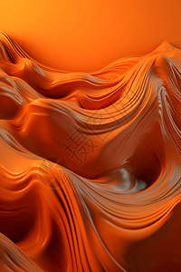 橙色抽象背景图片