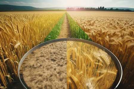 农产品质量安全粮食质量与粮食安全设计图片