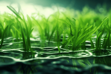 藻类生物培育背景