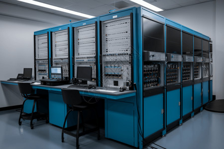 工业计算机自动化测试仪器背景