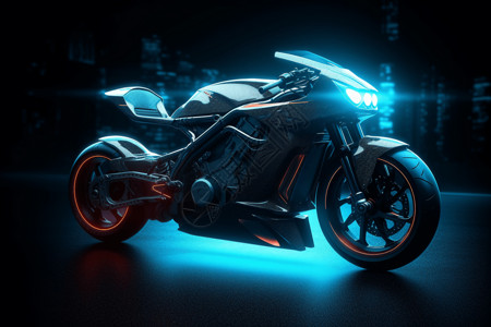 摩托车赛车电动赛车摩托车设计图片