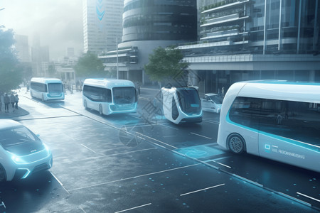 未来新能源汽车图片