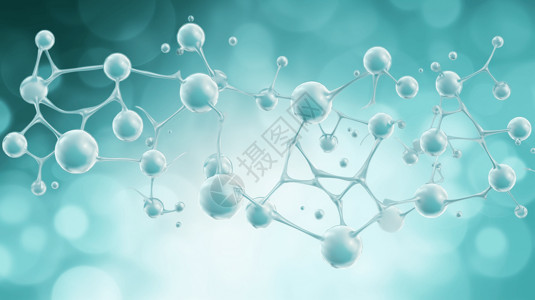 分子结构背景图背景图片