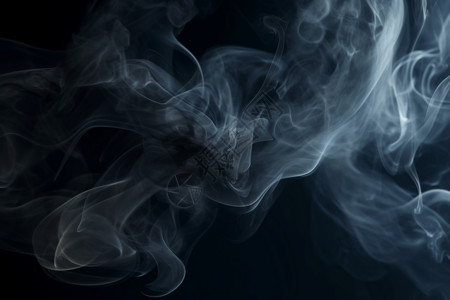 抽象烟雾背景图片