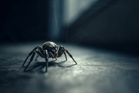 动物虎素材网蜘蛛高清壁纸设计图片