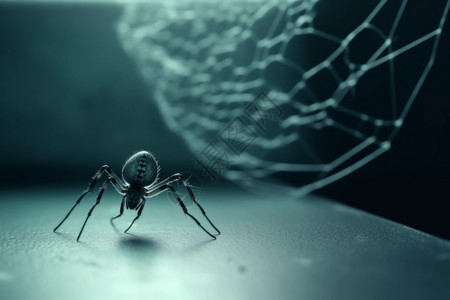 动物虎素材网爬行的蜘蛛设计图片