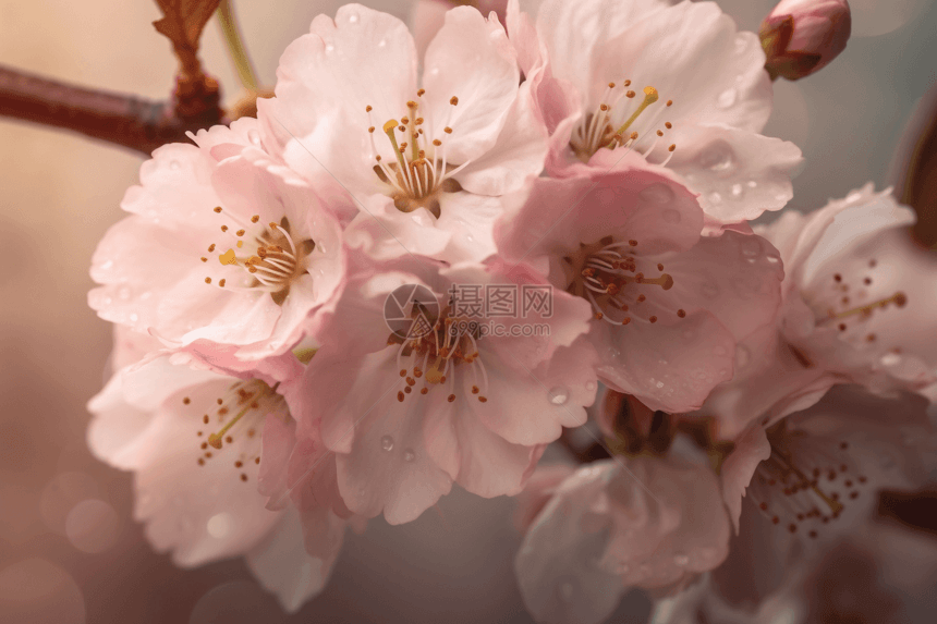 樱花的短暂之美图片