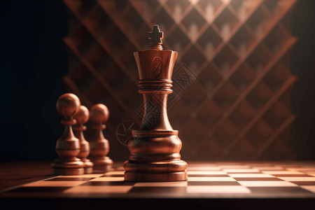 国际象棋棋子高清图片