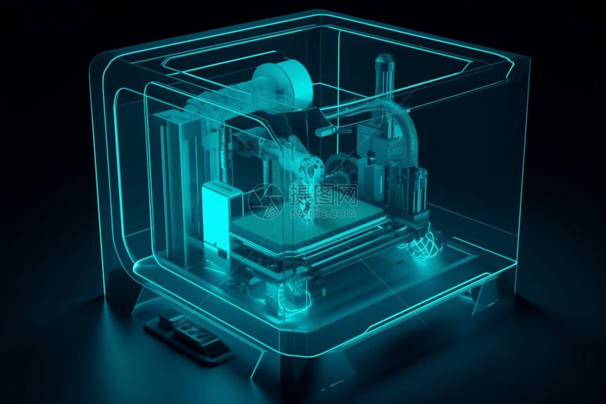 3D打印机模型图片