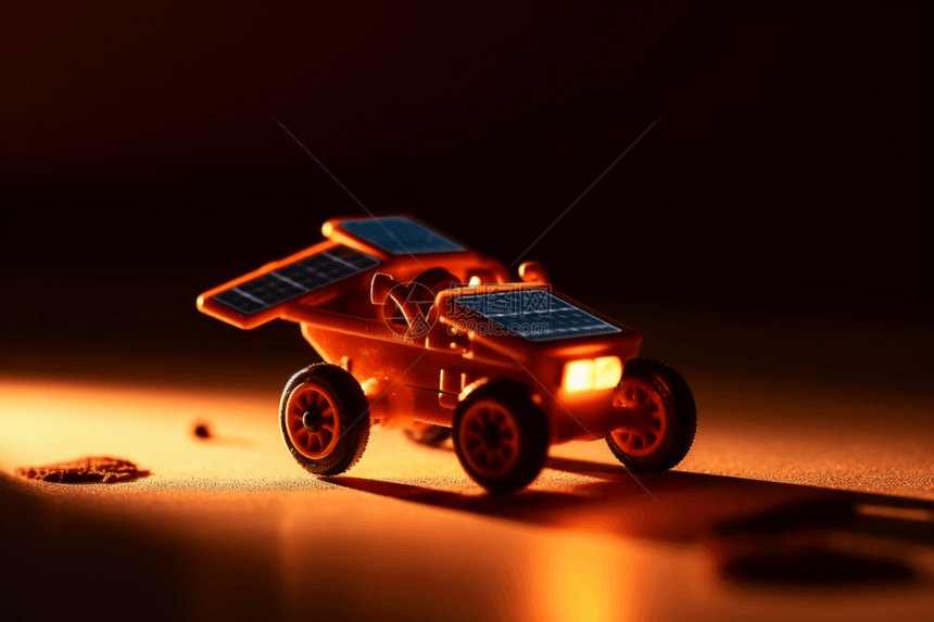 太阳能小车图片