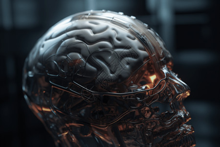 大脑智能机器人大脑背景