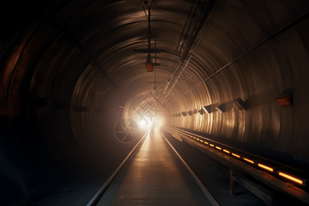 防火的隧道背景图片