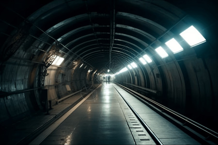 隧道的基础设施图片