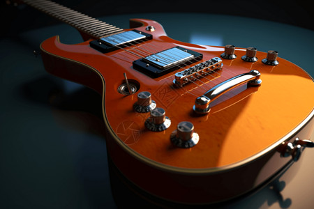 电子吉他乐器高清图片