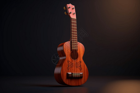 木制吉他木制打包箱高清图片