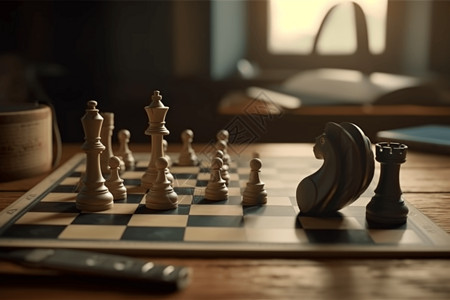 国际象棋娱乐高清图片