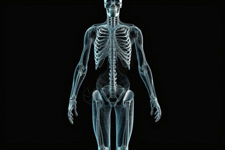 人类身体人的身体解剖插画
