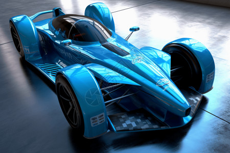 氢燃料赛车背景图片