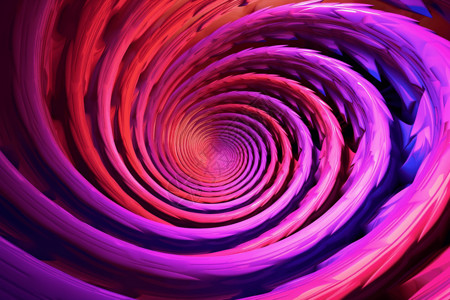 彩色的涡流紫色旋转纹理高清图片