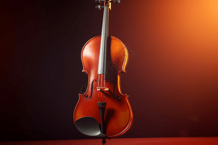 木质大提琴背景图片