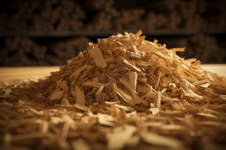 木头碎片木材木业高清图片