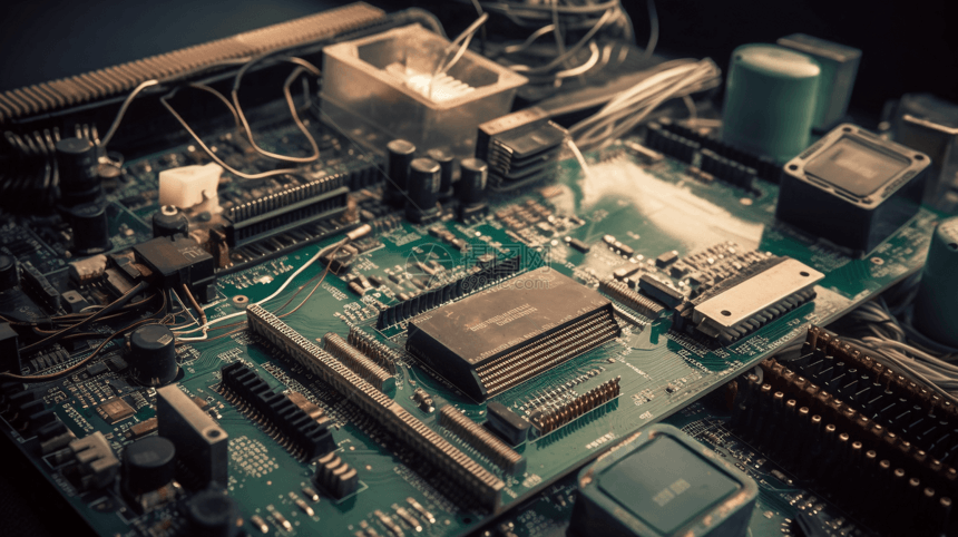 计算机硬件电路板图片