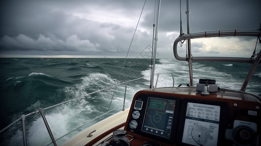 船只科技海上GPS的定位系统设计图片