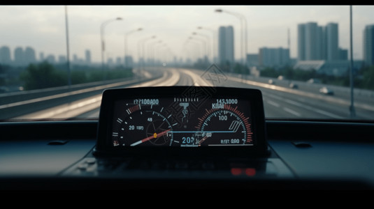 定位导航素材汽车的GPS定位导航背景