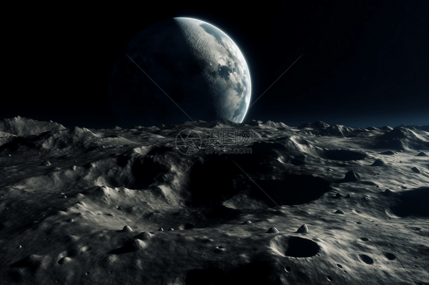 月球探索图片