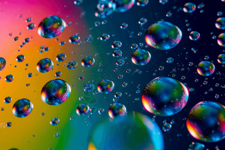 彩色的肥皂泡泡彩色肥皂泡泡插画