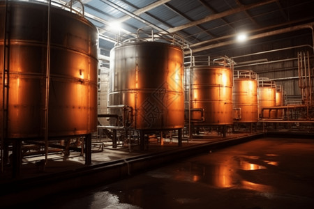 啤酒工厂工厂熔盐储能系统设计图片