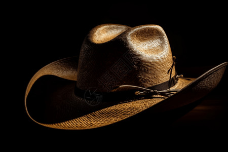 牛仔帽样式图背景图片