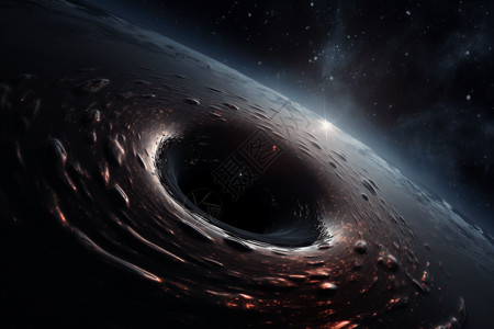 黑洞背景背景图片