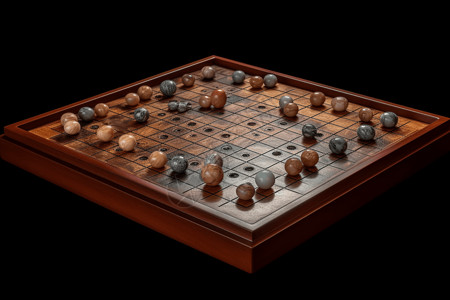 石子棋盘游戏背景图片