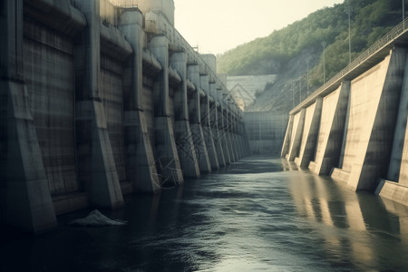 水电能源抽水水电蓄能系统背景