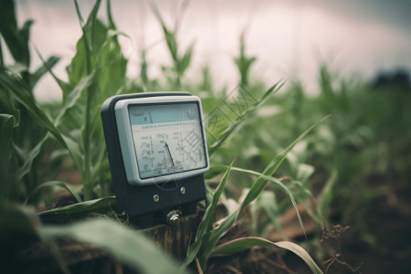 农场传感器湿度传感器高清图片