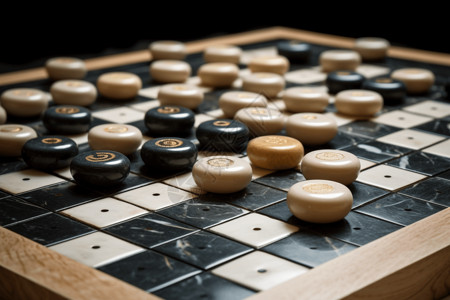 围棋棋盘背景图片