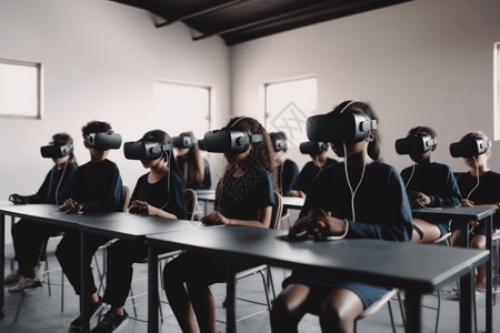 课堂使用VR图片