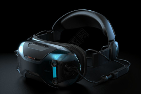 VR体感降噪的耳机背景