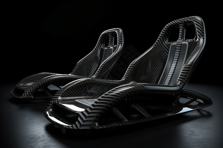 碳纤维的座椅图片